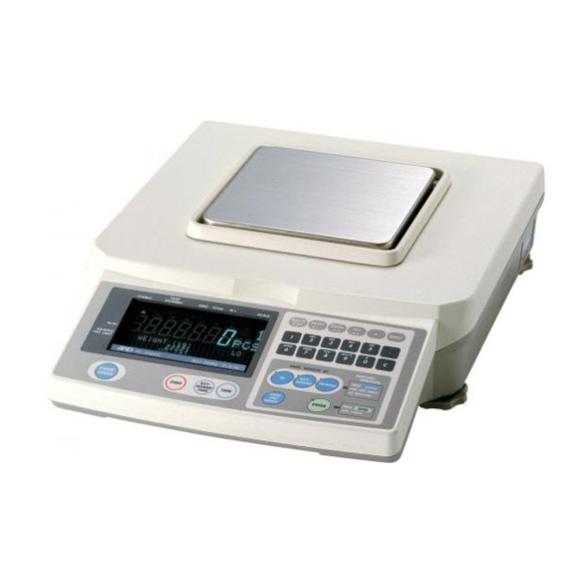FCi Series Counting Scales - High Resolution 50 lb x .005 lb / 20kg x 2g  0.02g
