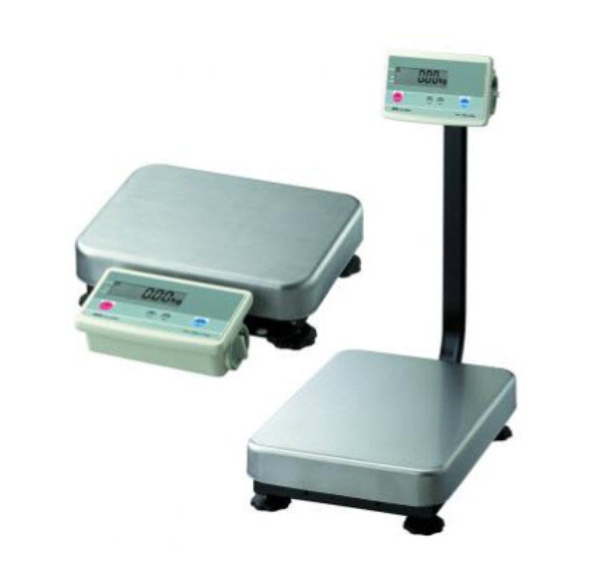FCi/FC-Si Series Counting Scales300 lb x 0.1 lb / 150 kg x 0.05 kg (with Column)