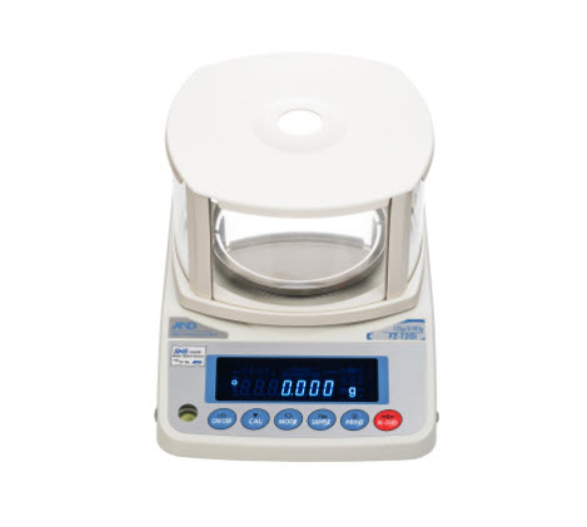 FZ/FX Series Precision Balances 320 g x 1 mg