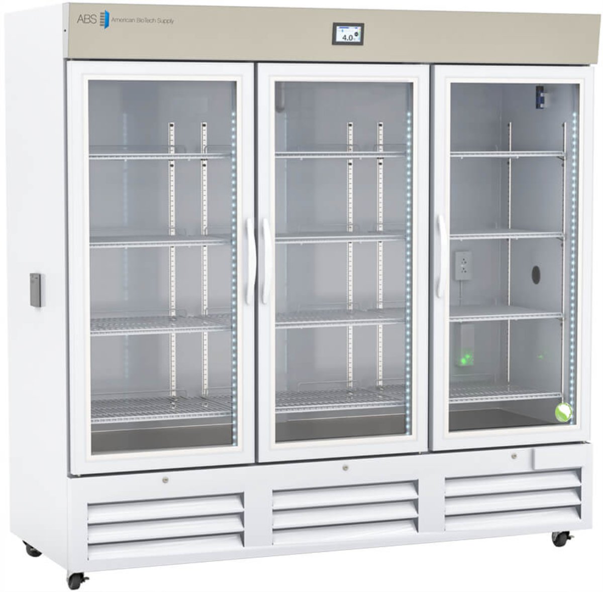 TempLog Premier Glass Door Chromatography Refrigerator 72 CF