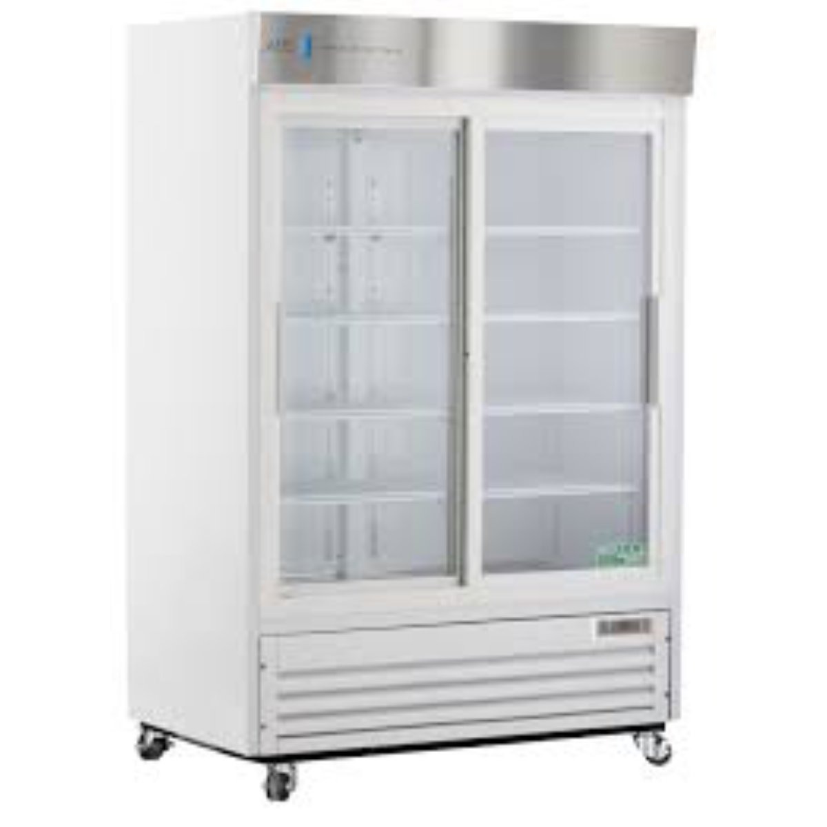 47 Cu. Ft. Double Slide Glass Door
