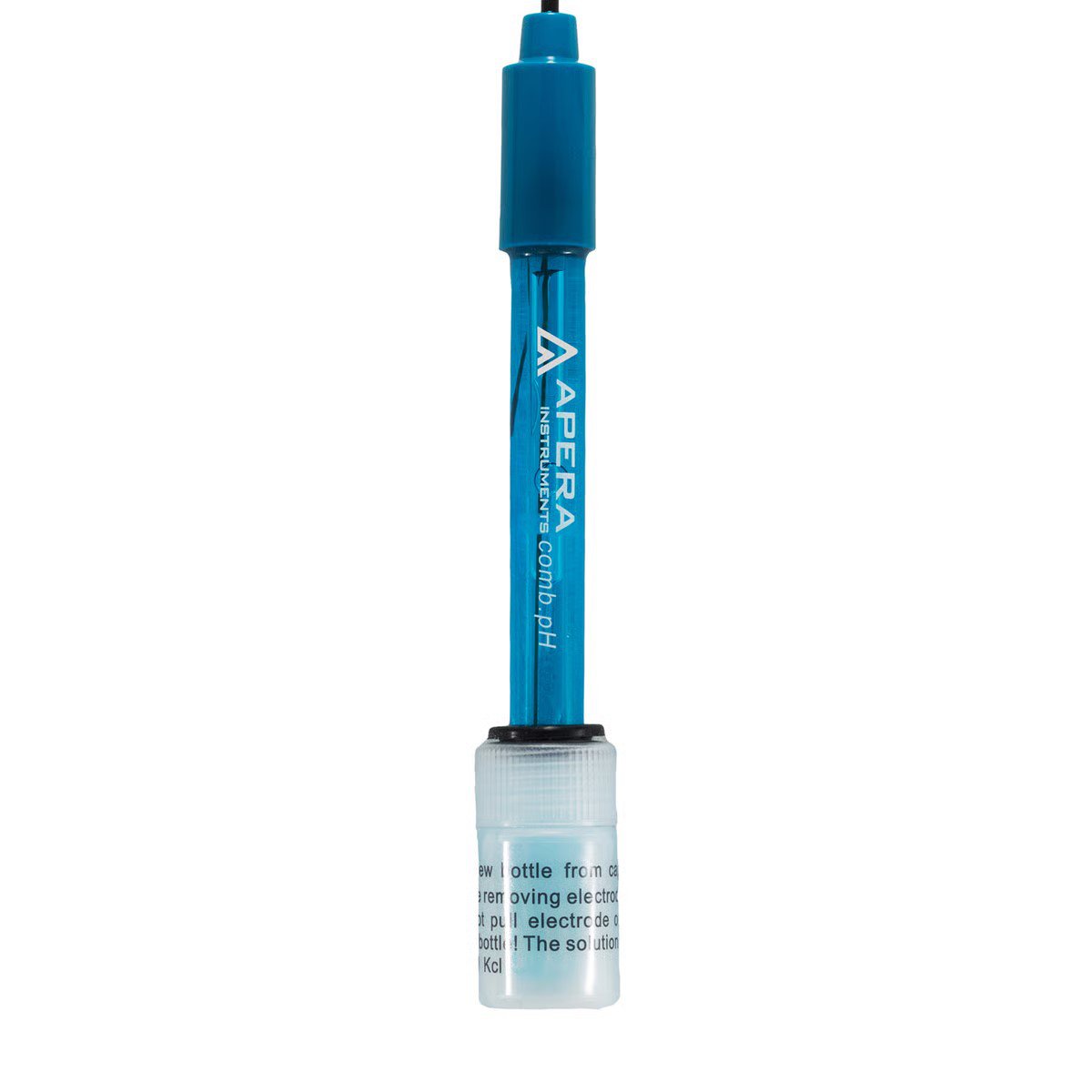 Inline pH Electrode (long-life reference, BNC connector)