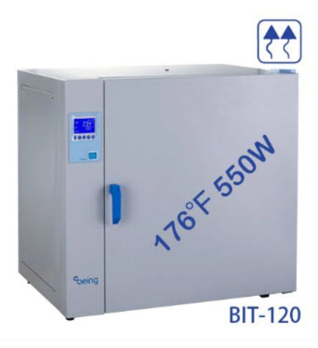 BIT-120, 124 Liters, 4.4 Cuft Natural Convection Heating Incubator, 120VAC