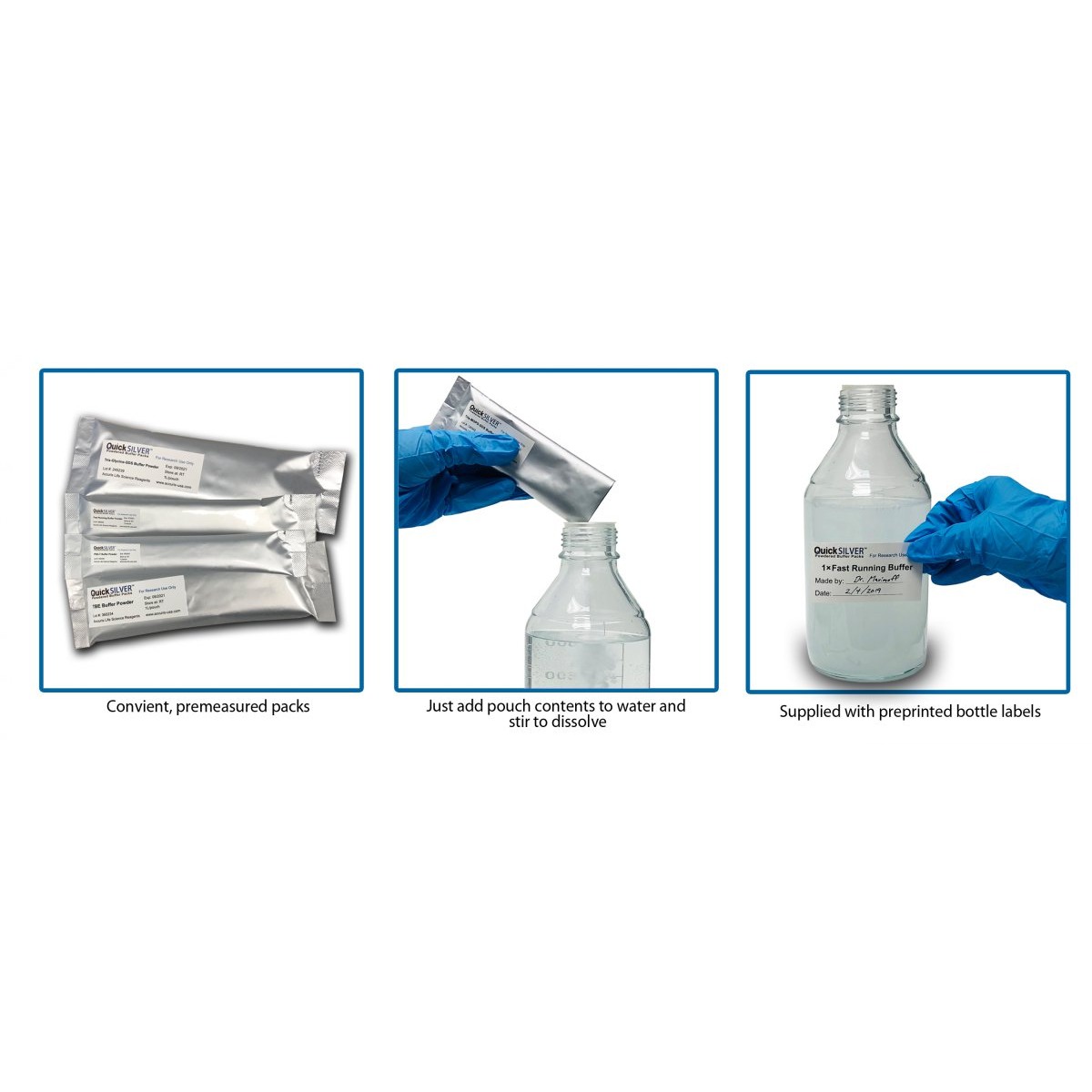 1X High Sensitivity dsDNA Quantification Kit, 100 assays
