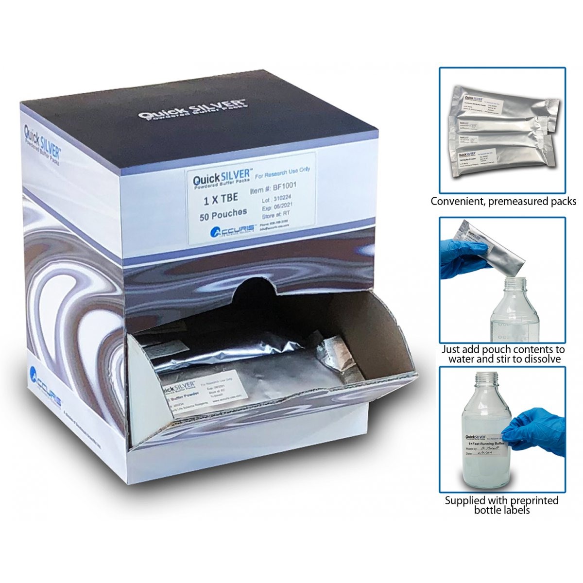 Broad Range dsDNA Quantification Kit, 100 assays