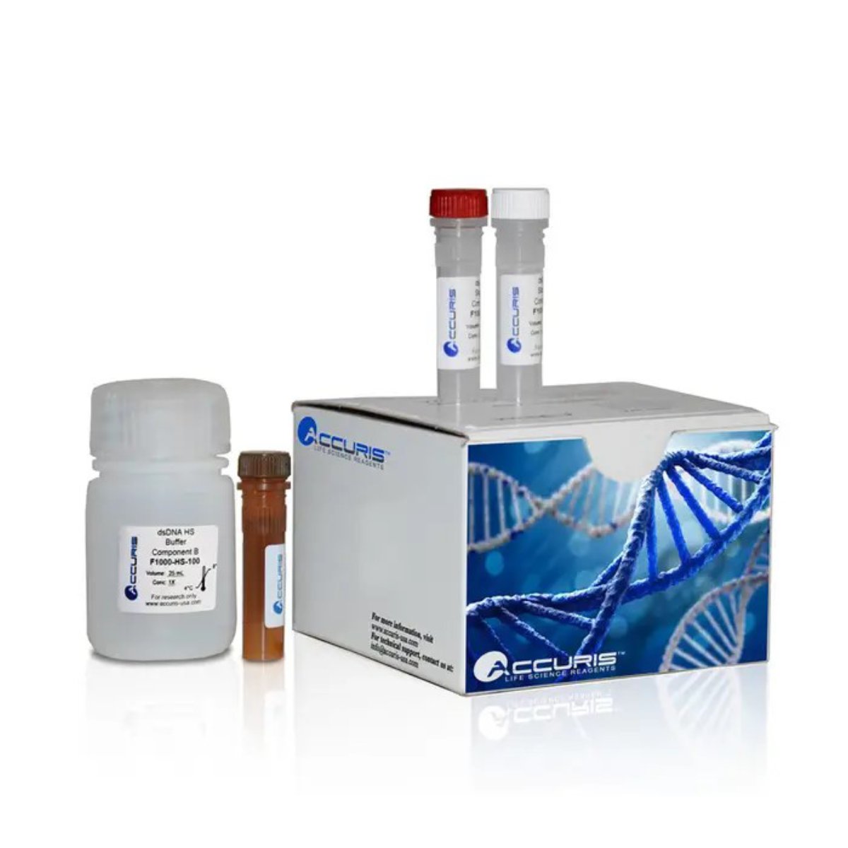 0.5mL Fluorescence Detection Tubes, pack of 250