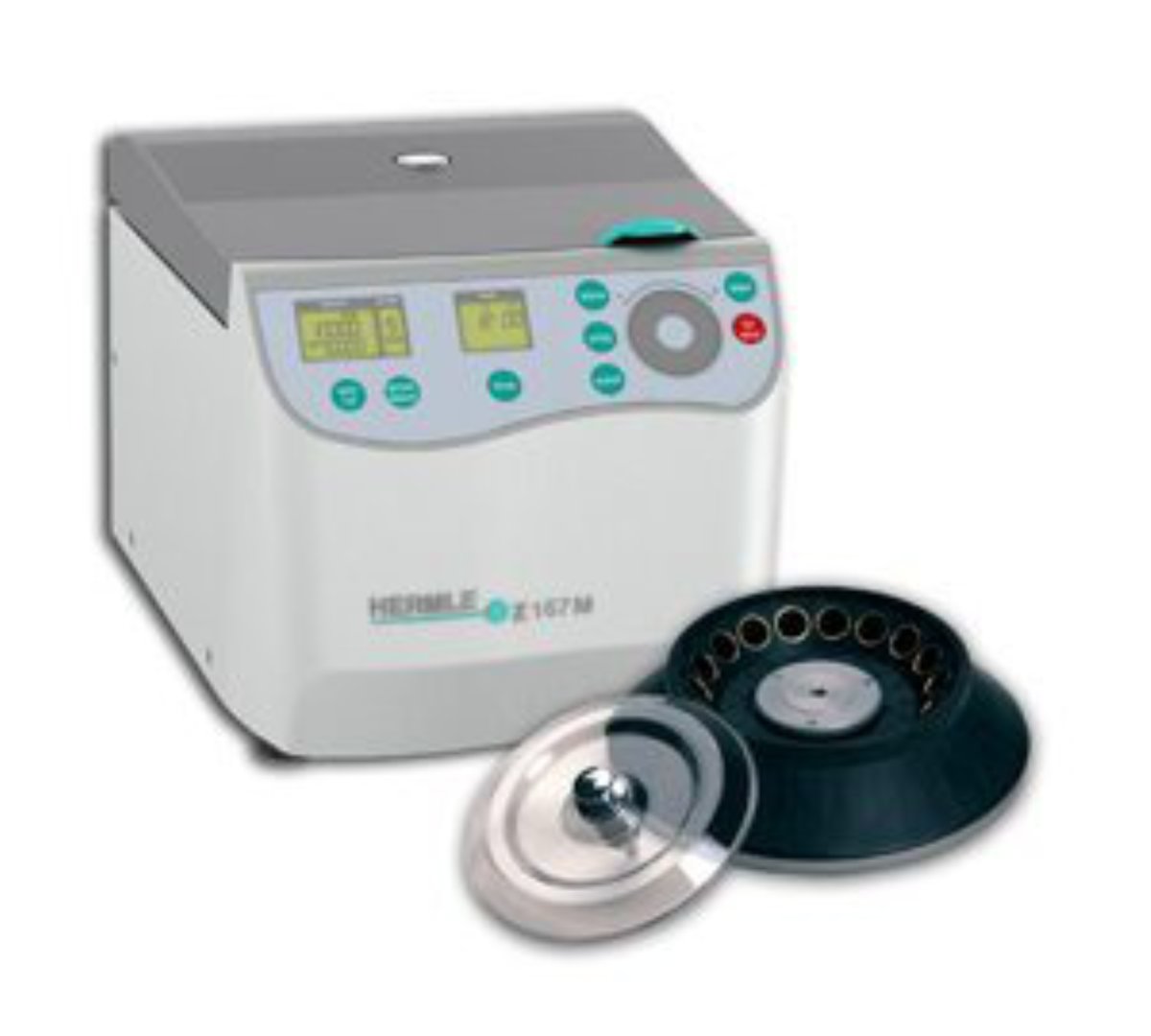 Z167M microcentrifuge, includes 18 x 1.5/2.0ml rotor 230V
