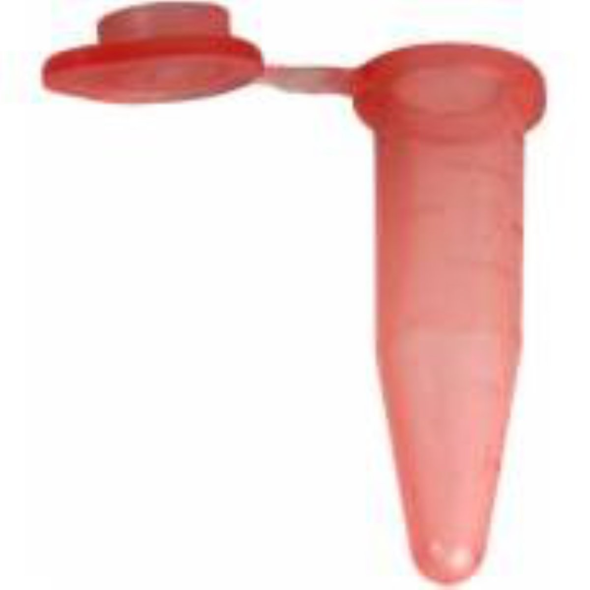 1.5mL Flat Top Microcentrifuge Tube, Red, CS10000