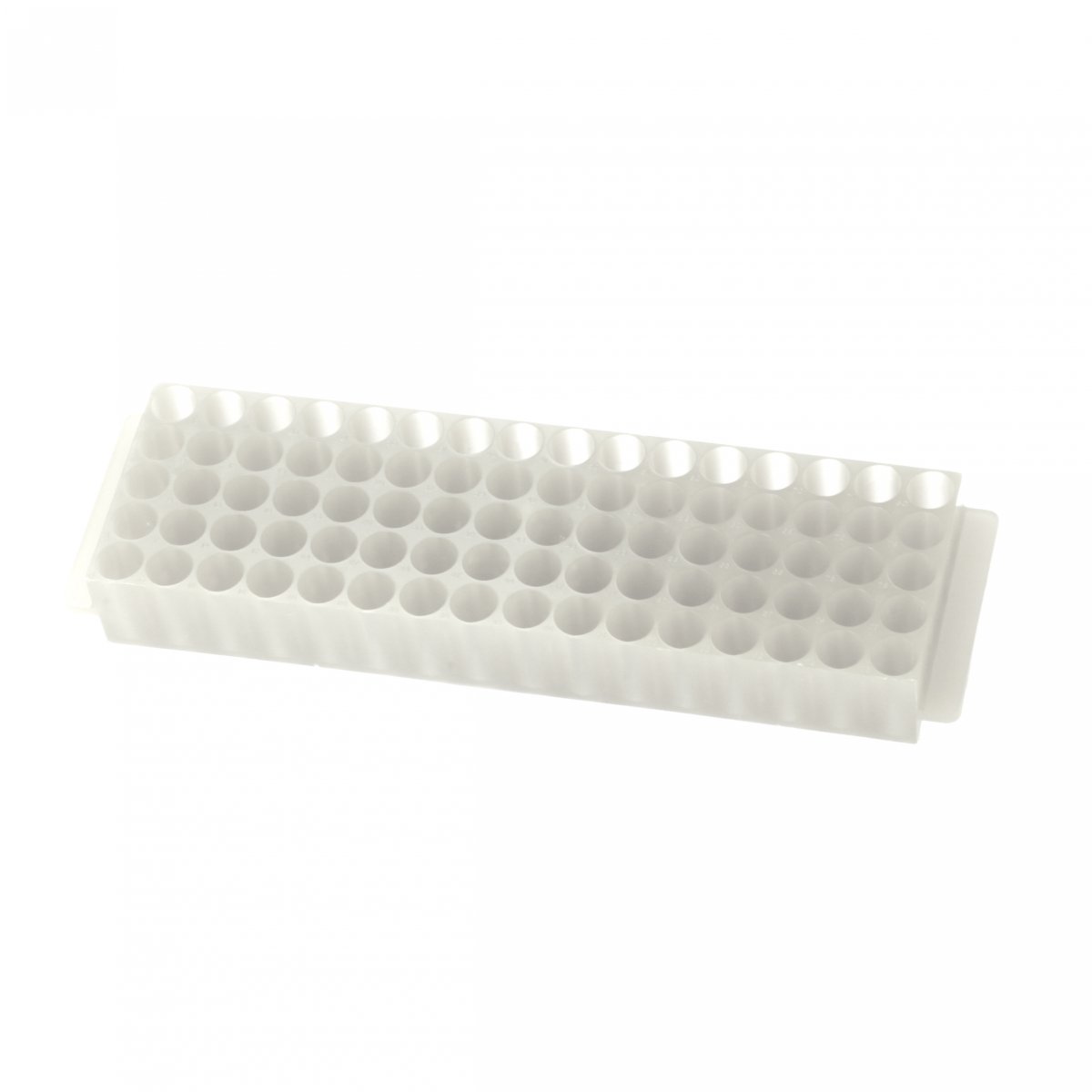 80 Well Microcentrifuge Tube Rack, Natural, PK5, CS20