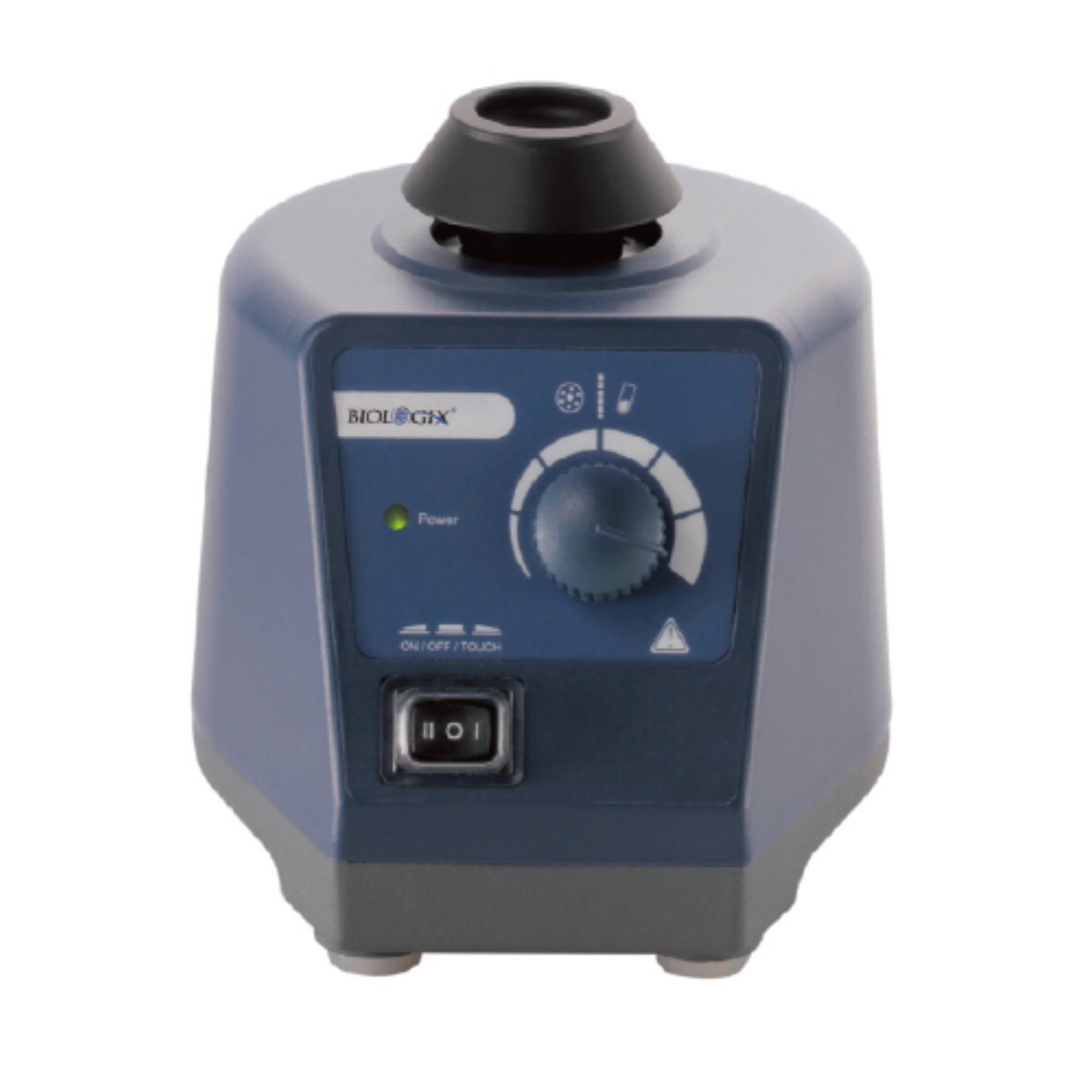 Biologix adjustable speed vortex mixer (mx-s). mixer operates on 120v/60hz.