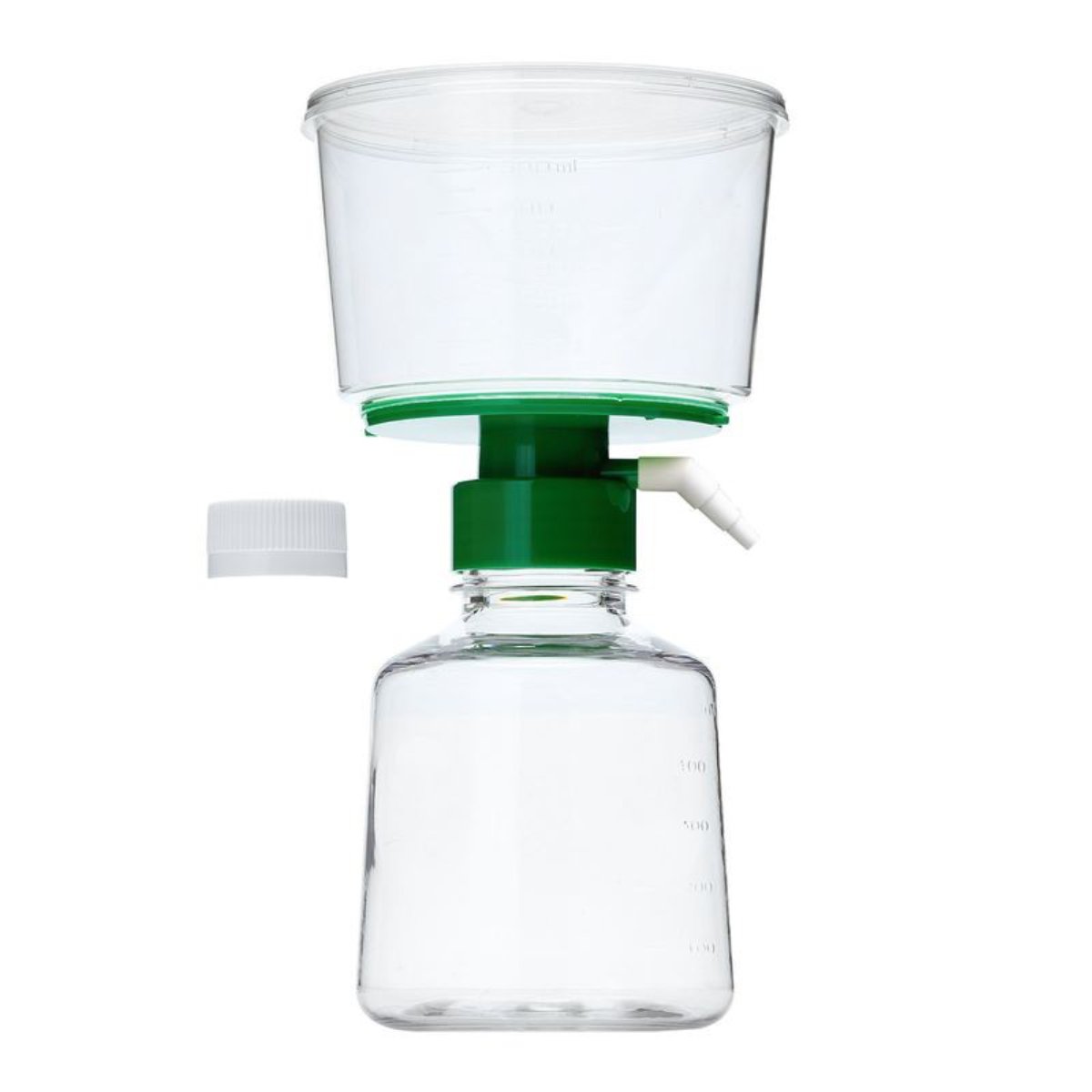 Sterile vacuum filtration unit, membrane: PES,pore size: 0.22um,diameter:90mm, 1000ml, CS12