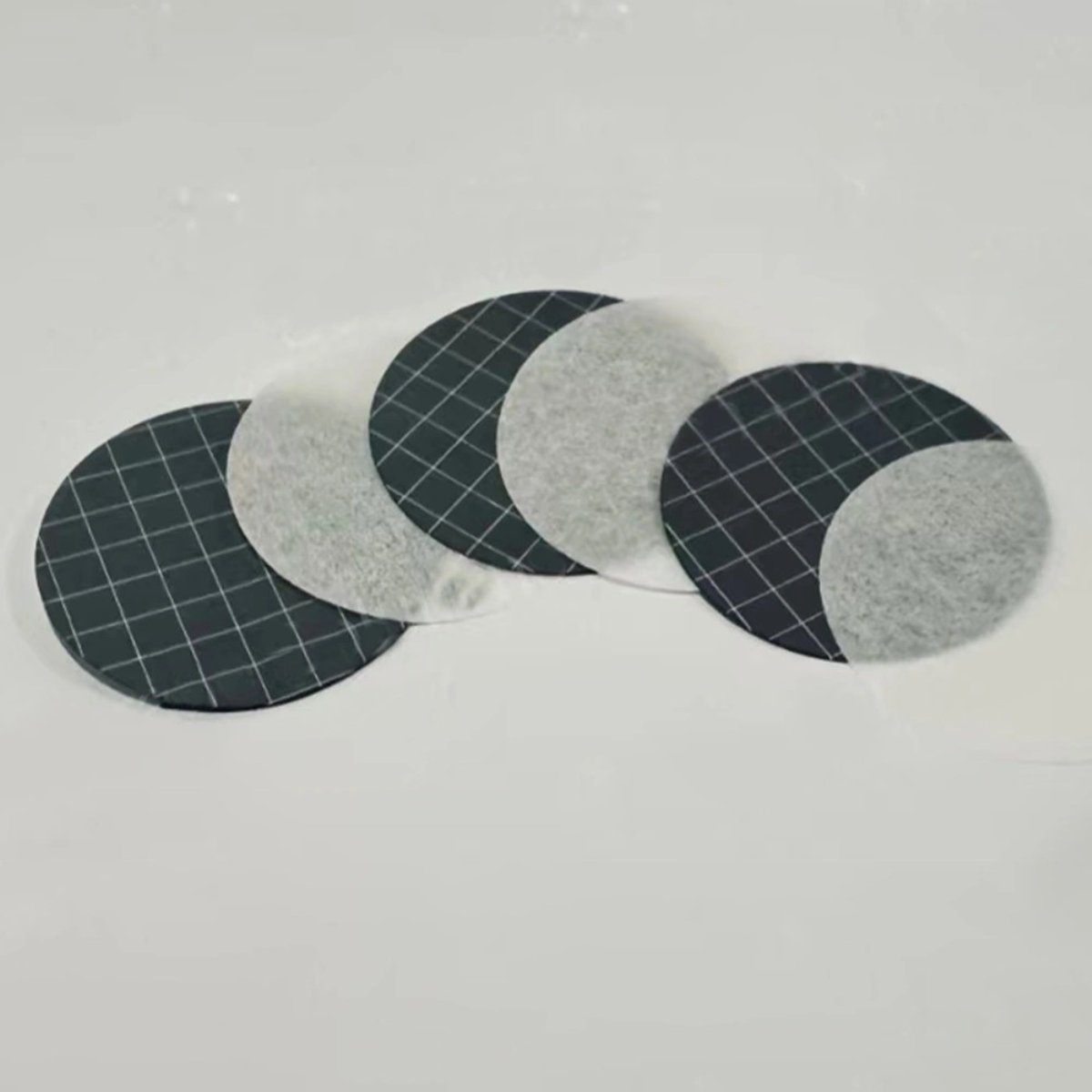 Biologix mce gridded membrane filter, indiv pack, black, white grid, sterile,0.22um, 47mm, CS100