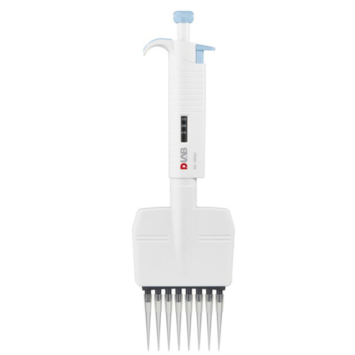 MicroPette Plus 8 Channel Adjustable 100-1000ul（magnetic）