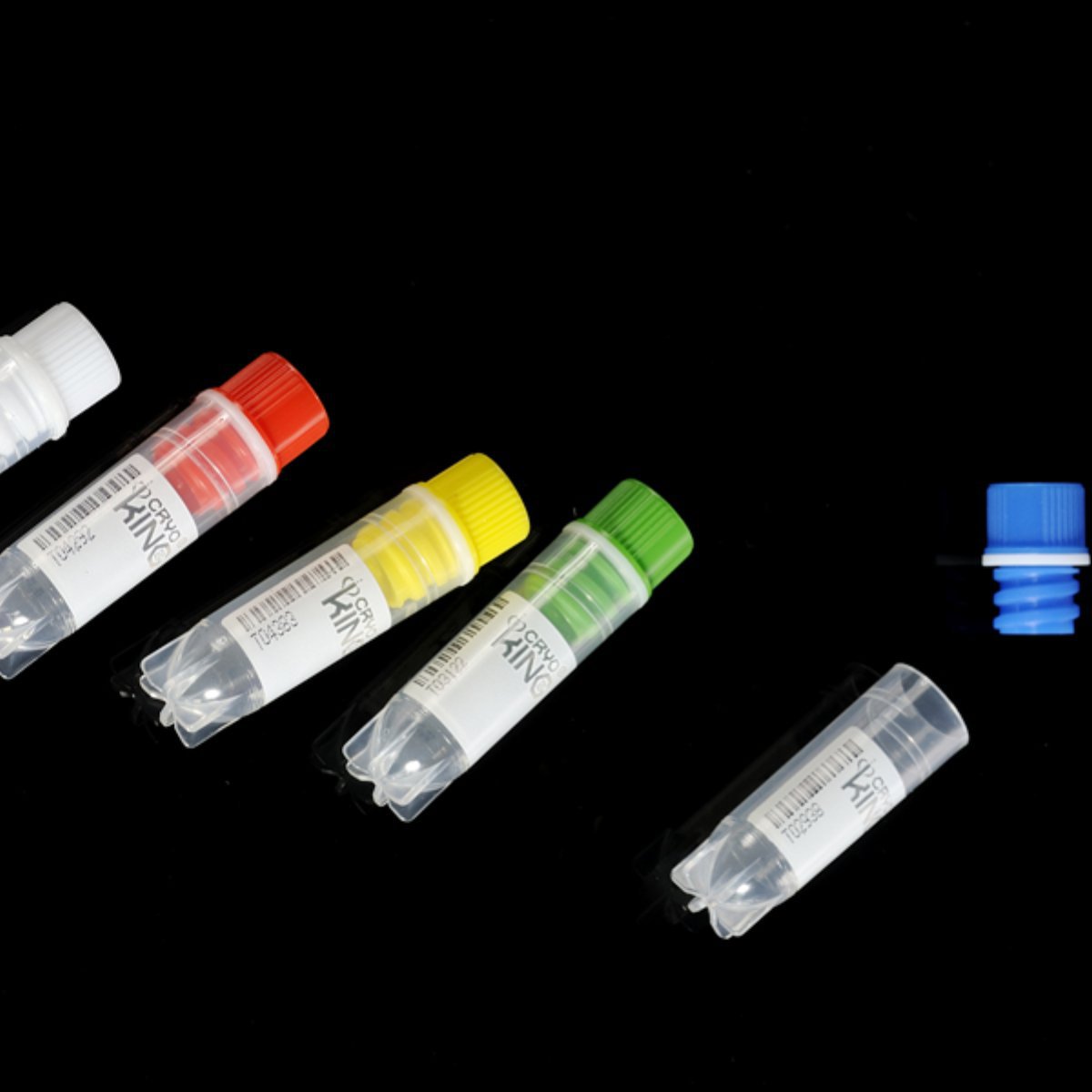 1.5ml self-standing vials assembled with clear caps, sterile, CS2000