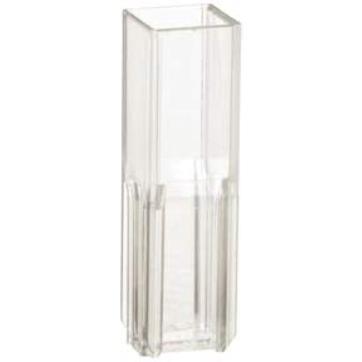 Cuvette, PMMA,Semi-micro,min vol 1.5 mL, max 3.0mL,pk of 100