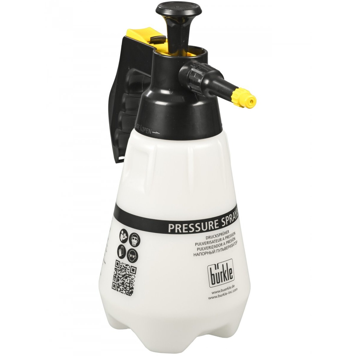 Pressure sprayer, 1500 ml, adjustable spray jet
