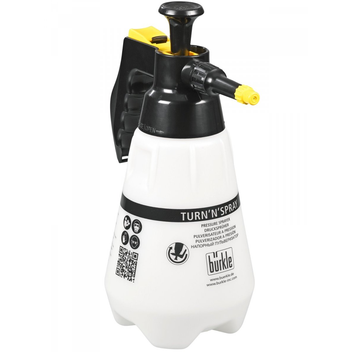 Pressure sprayer Turn 'n' Spray, 1500 ml