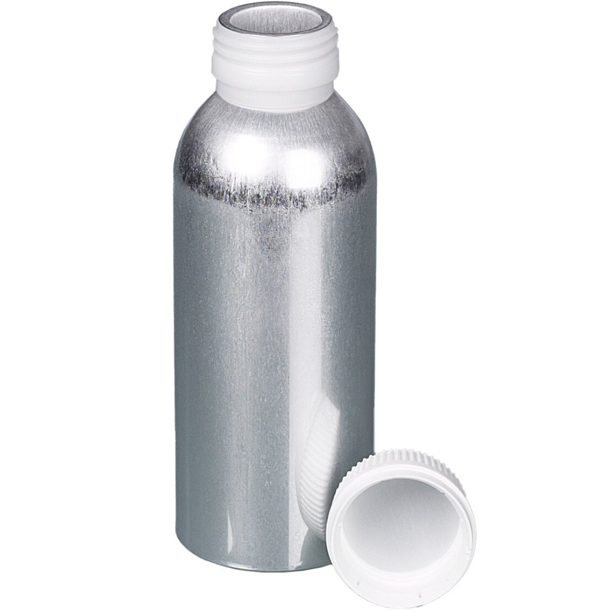 Aluminium bottle, UN, AL 99.5, 300 ml w/ cap