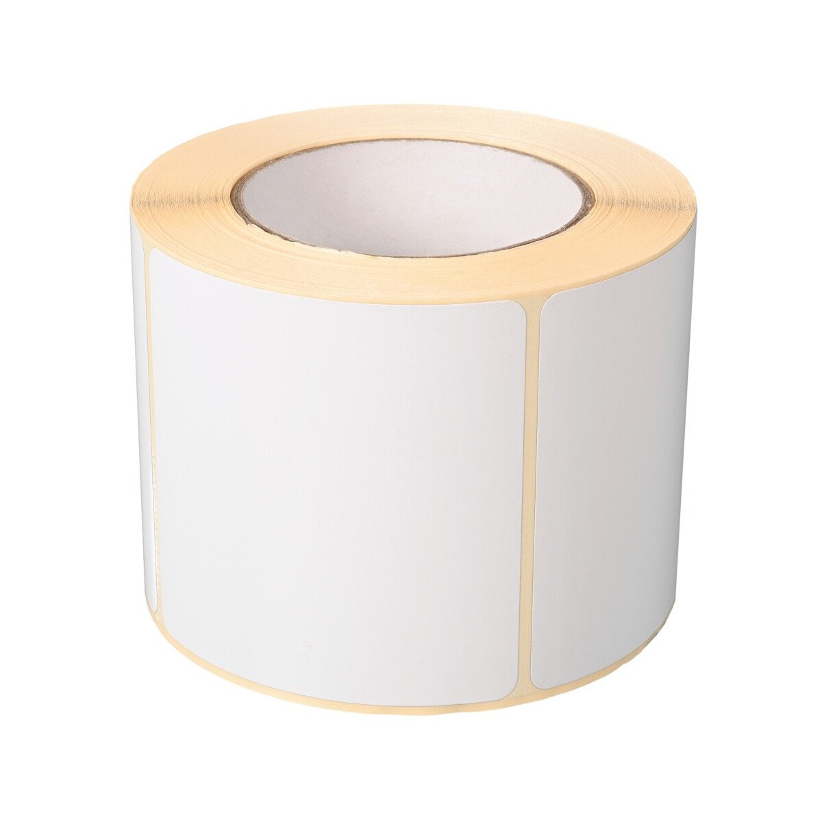 close-it control seal, 95x95mm, white, unprinted
