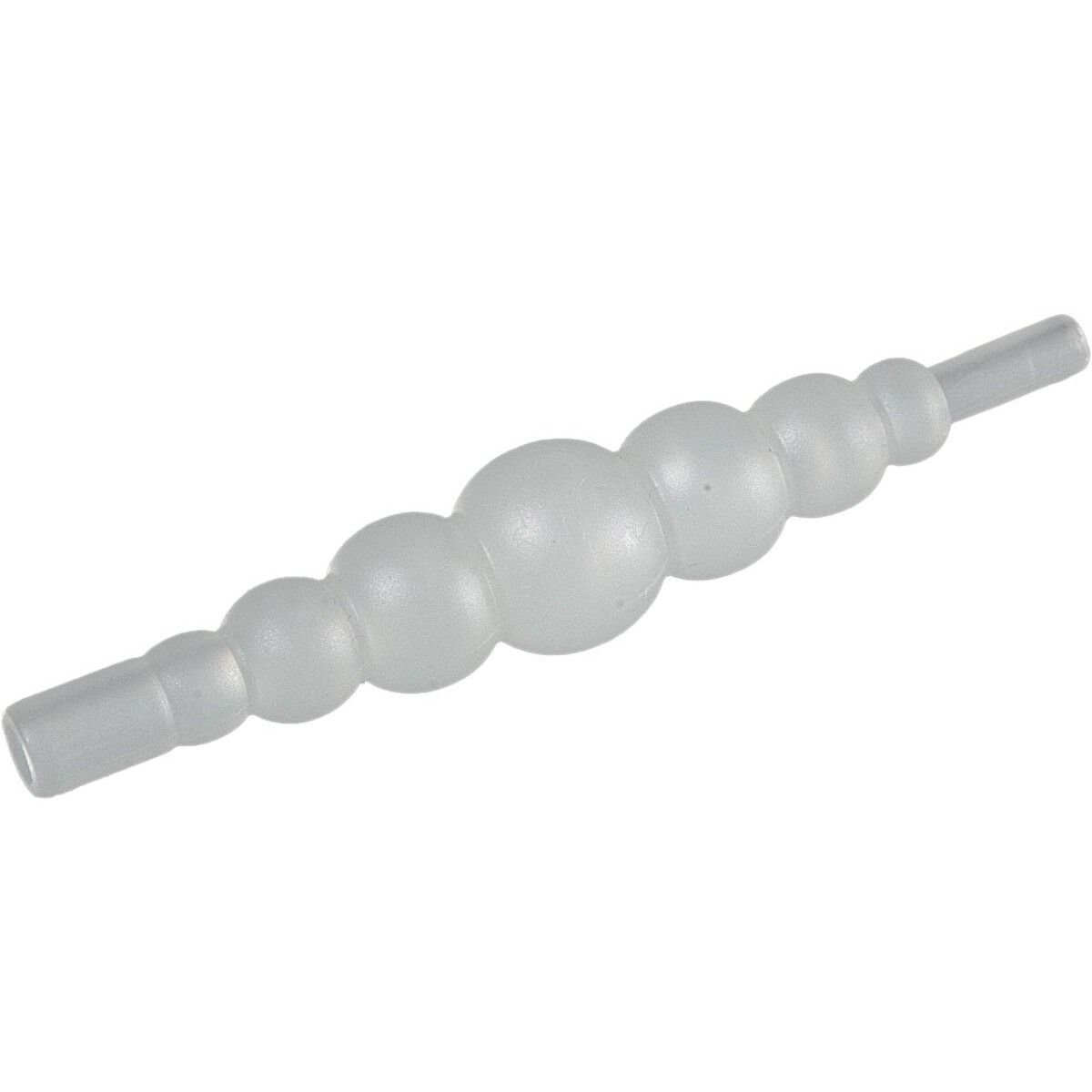 Universal hose tubing connector, PVDF, for Ø4-17mm