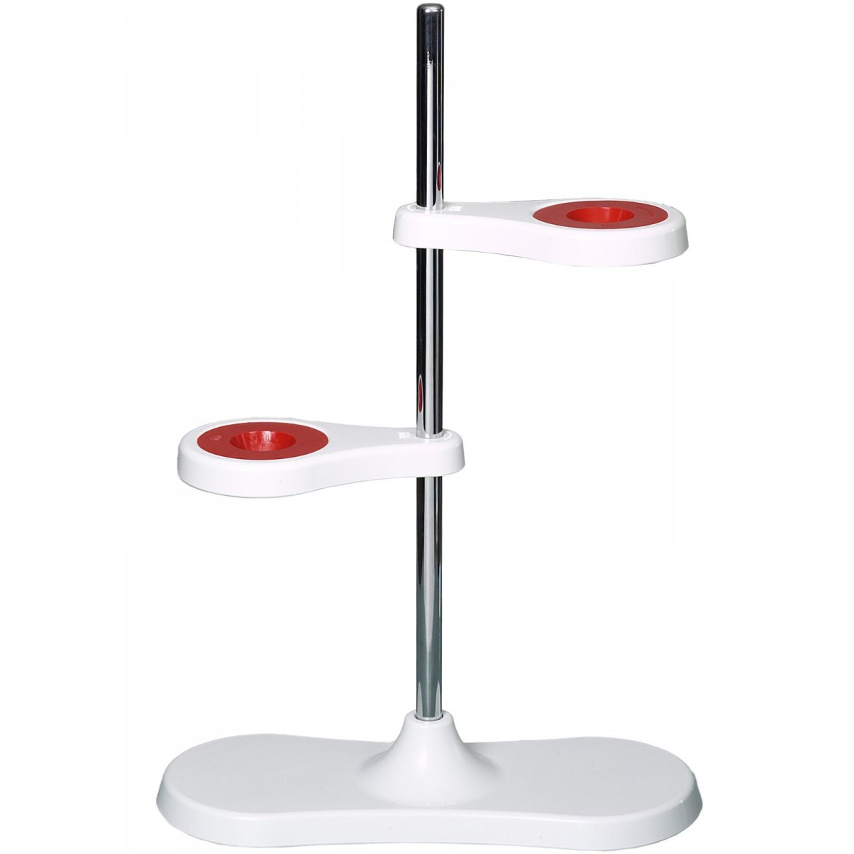 Funnel stand for two funnels, for Ø 40-180 mm