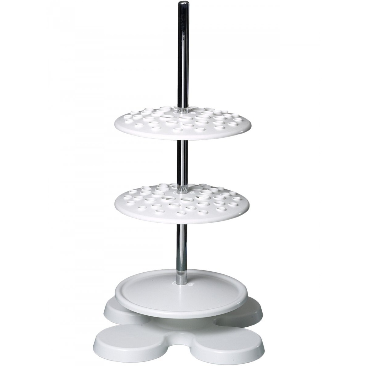 Pipette stand, rotatable, with 40 openings