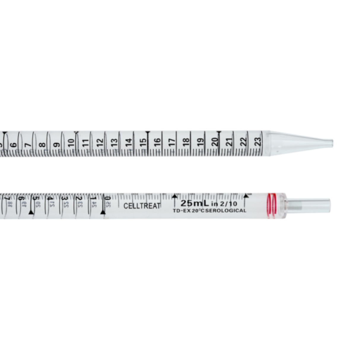 25mL Pipet, Individually Wrapped, Paper/Plastic, Bag, Sterile, CS200