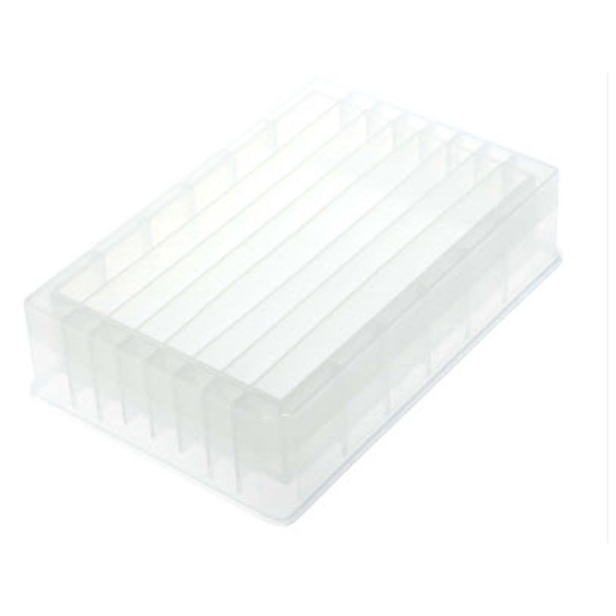 Multiple Cavity Reagent Reservoir, 8 Well, Trough Bottom, PP, Sterile, CS25