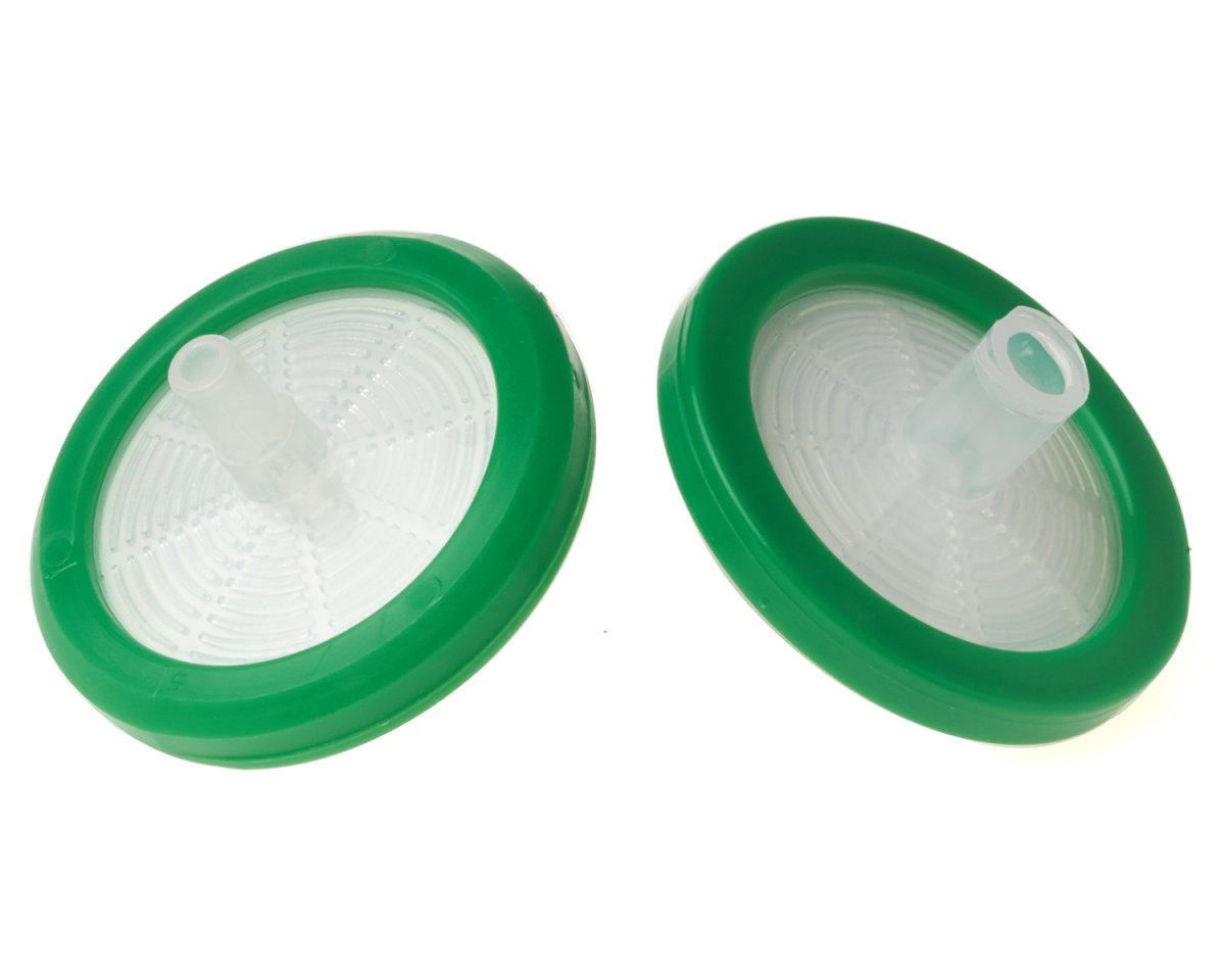 Syringe Filter, PES, 0.45μm, 30mm, Sterile, CS30