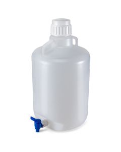 Carboy with Spigot, LDPE, 20 Liter, EA/1