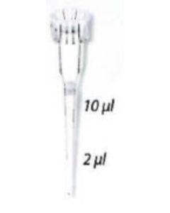 Labcon Tip HI REC 10UL 96RK, PK1152