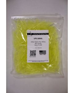 LPS 200uL Universal Pipet Tips, Yellow, Bulk, PK1000