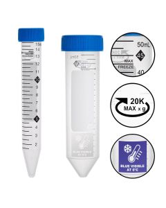 15mL ProSeries Tubes Sterile Racks