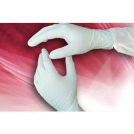 Controlled Environment Gloves - Class 100, ISO 5, White Nitrile, XL ...