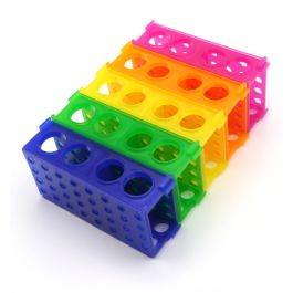 4-Way Tube Rack, Assorted, PK5