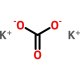 Potassium Carbonate, ACS, 500 g, CAS# -480438