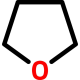Tetrahydrofuran, ACS, 4 L, Glass CAS# 109-99-9