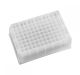 96 Deep Square Well, 1ml/well, Polypropylene, DNase/RNase free, inner bag of 5