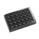 24-well Black. With Lid Individually packed. Sterile
