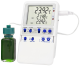 USB Digital Data Logger (DDL), compliant with current CDC vaccine storage monitor guidelines, buffered probe in product simulated solution