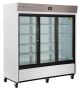 69 Cu. Ft. Triple Slide Glass Door