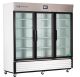 72 Cu. Ft. Triple Swing Glass Door