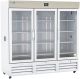 72 Cu. Ft. Triple Swing Glass Door