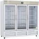 72 Cu. Ft. Triple Swing Glass Door
