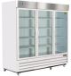 72 Cu. Ft. Triple Swing Glass Door