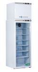 12 Cu.Ft Total Capacity, 2 Ext.Doors (Solid & Glass)
