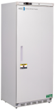 20 Cu. Ft. Hydrocarbon Upright Refrigerator, Solid Door