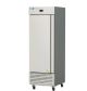 25 cu. ft. Solid Door Stainless Steel Auto Defrost Left Hinged Laboratory Freezer (-30°C) - TAA Compliant