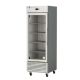 25 cu. ft. Glass Door Stainless Steel Left Hinged Refrigerator - TAA Compliant