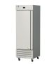 25 cu. ft. Solid Door Stainless Steel Left Hinged Refrigerator - TAA Compliant